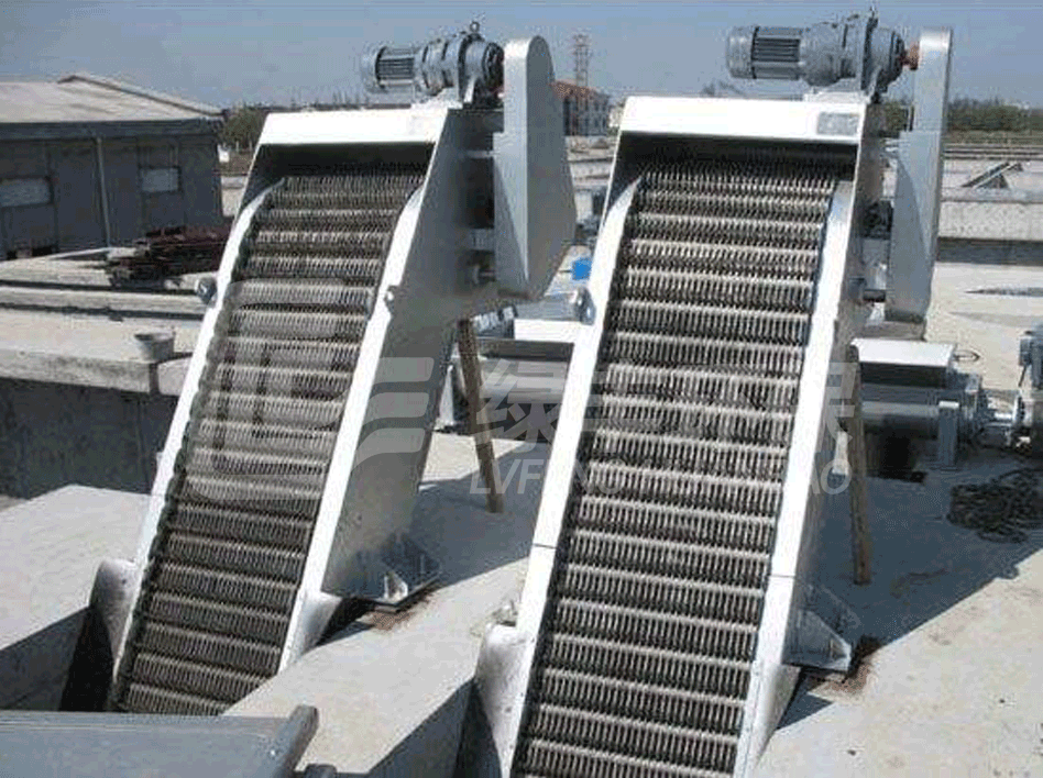 回轉(zhuǎn)式格柵除污機怎么選型?